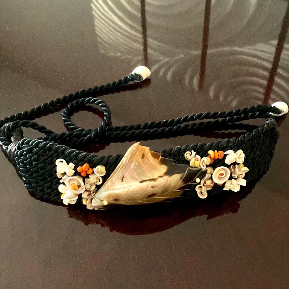 Seashell Belt